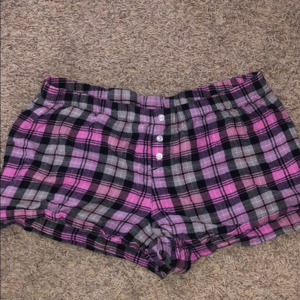 Pajama shorts
